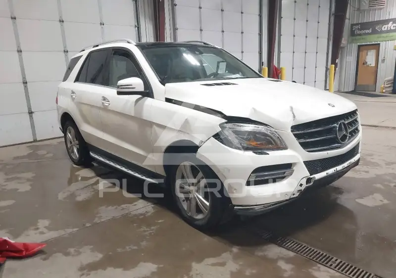 2013 Mercedes Benz Ml 350 фото