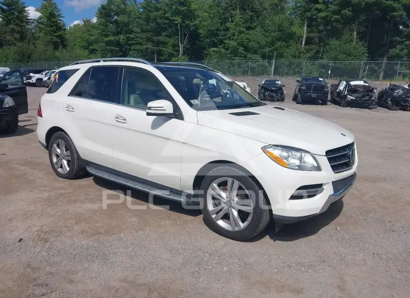 2013 Mercedes Benz Ml 350 фото