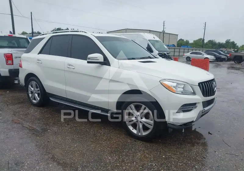 2013 Mercedes Benz Ml 350 photo