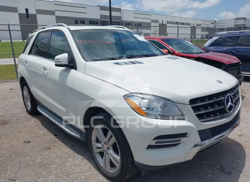 2013 Mercedes Benz Ml 350 photo
