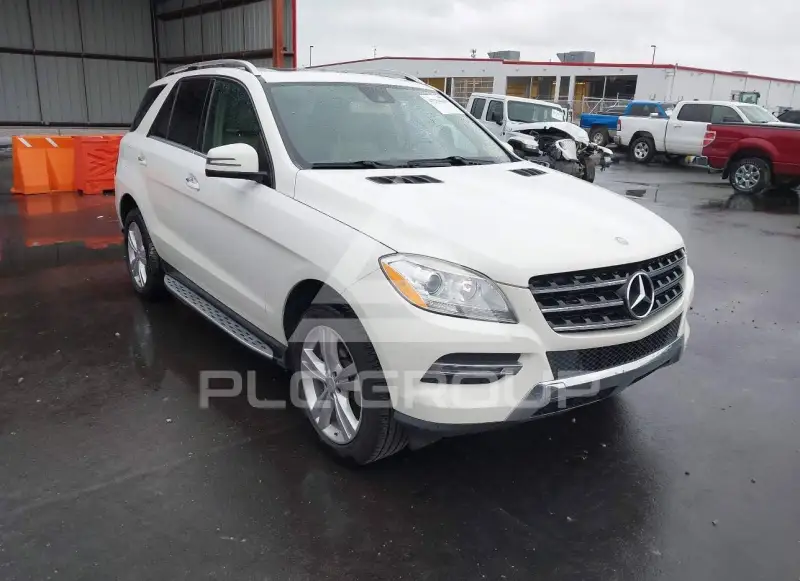 2013 Mercedes Benz Ml 350 фото