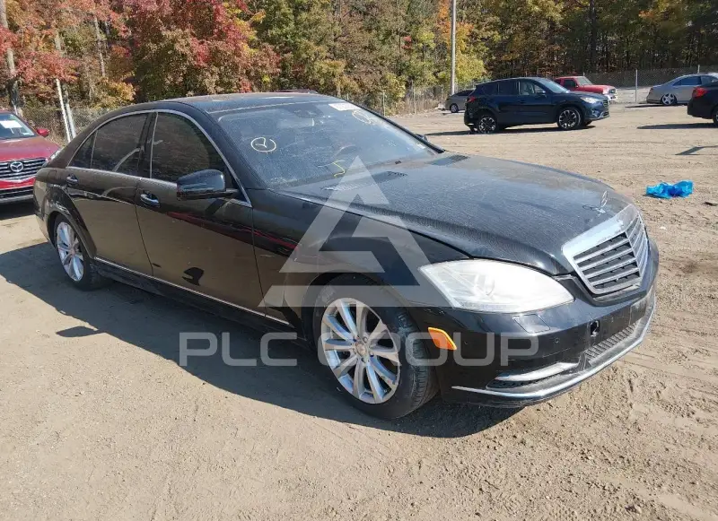 2013 Mercedes Benz S 350 фото