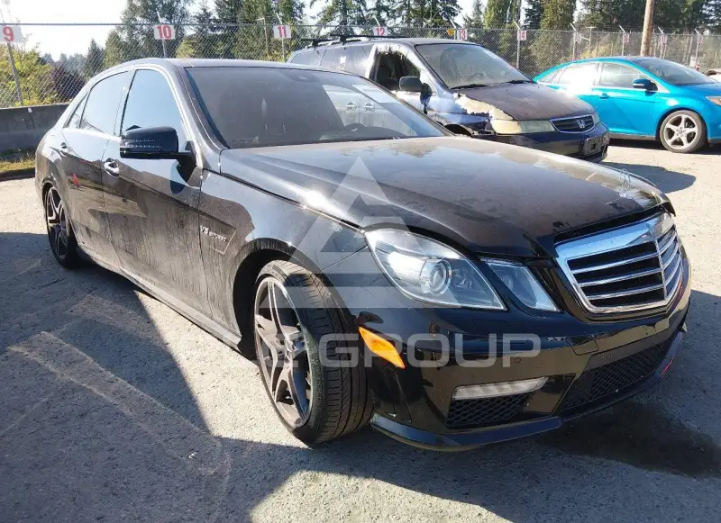 2013 Mercedes Benz E 63 AMG photo