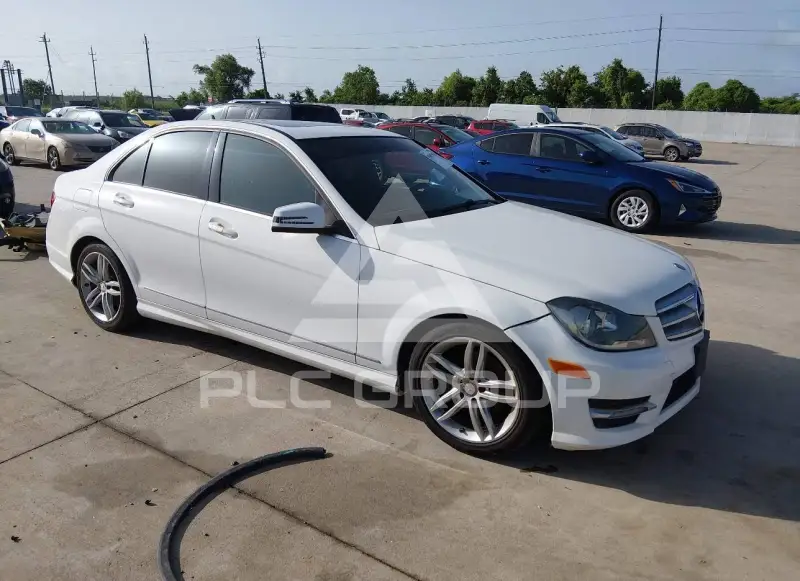 2013 Mercedes Benz C 250 photo