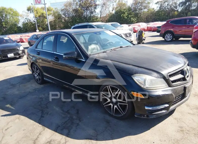 2013 Mercedes Benz C 250 photo
