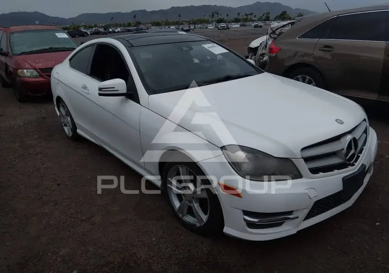 2013 Mercedes Benz C 250 photo