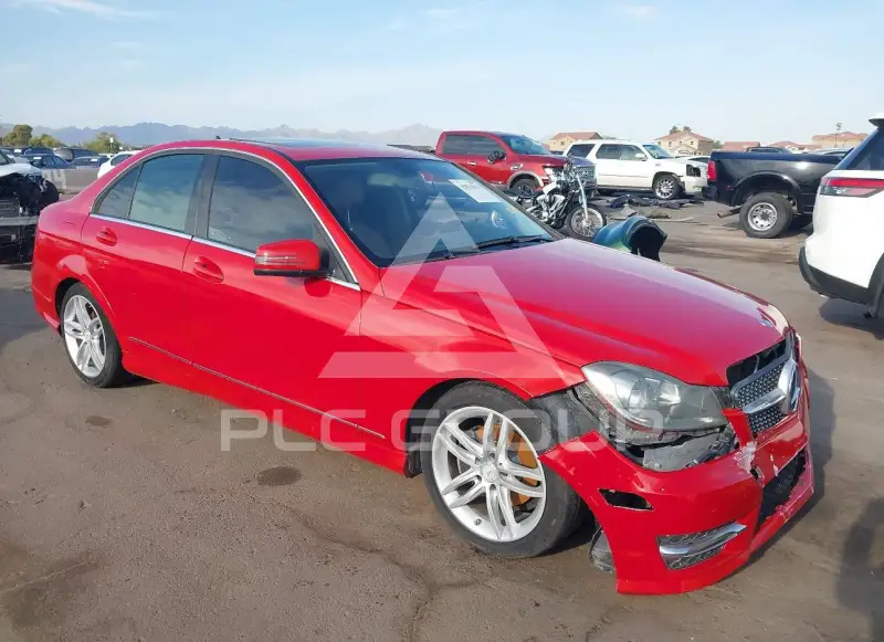 2013 Mercedes Benz C 250 photo