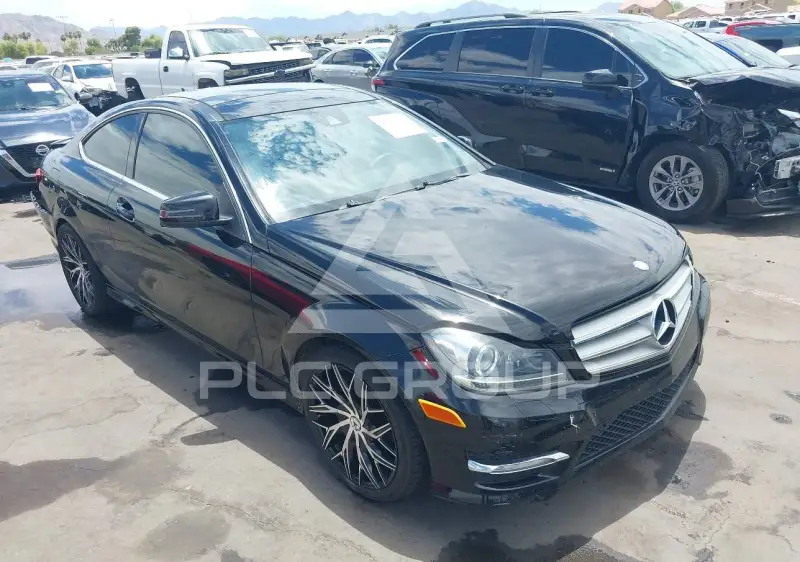2013 Mercedes Benz C 250 photo