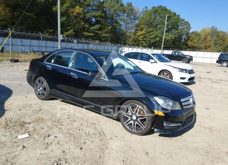 2013 Mercedes Benz C 250 photo