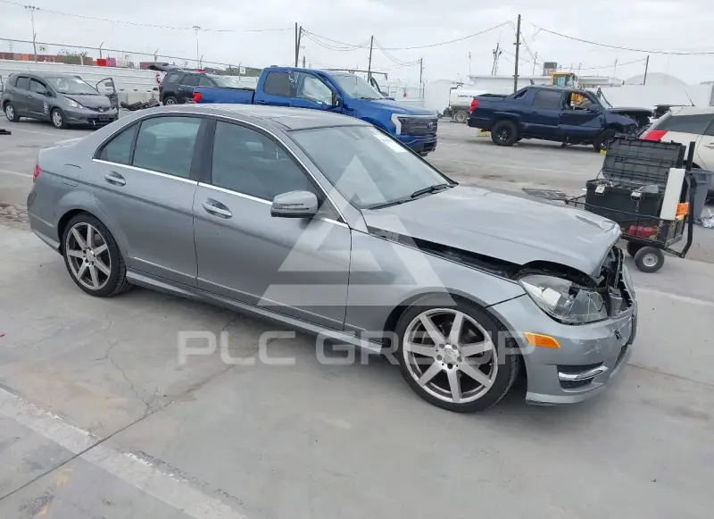 2013 Mercedes Benz C 250 photo