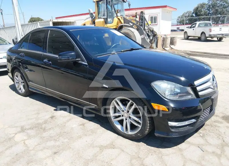 2013 Mercedes Benz C 250 photo