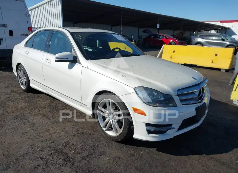 2013 Mercedes Benz C 250 photo