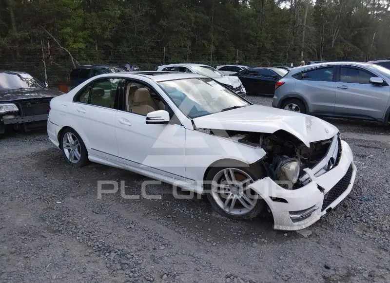 2013 Mercedes Benz C 250 photo