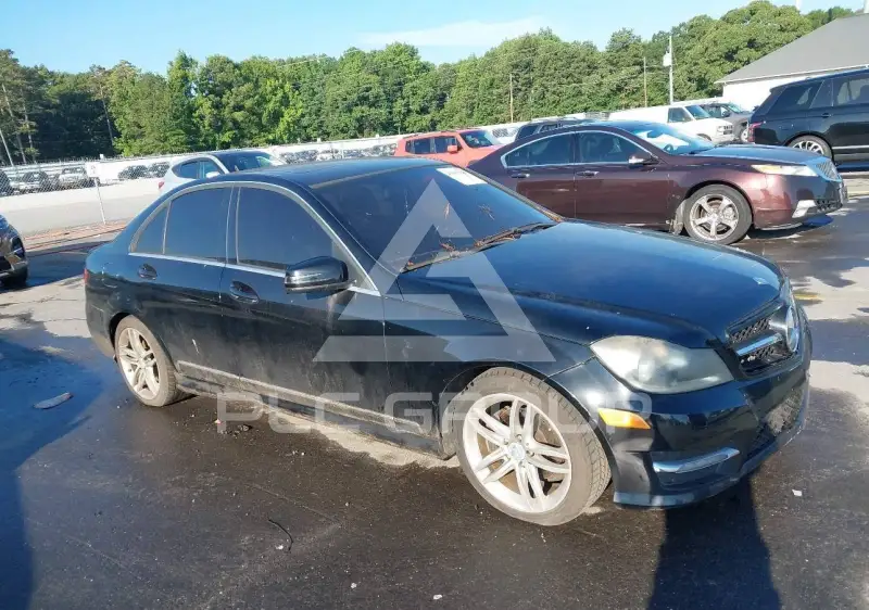 2013 Mercedes Benz C 250 photo