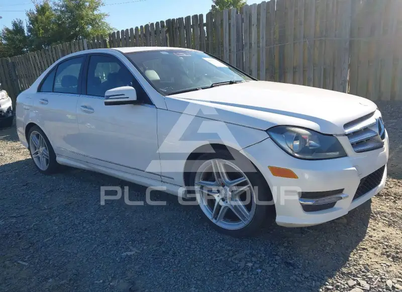 2013 Mercedes Benz C 350 photo