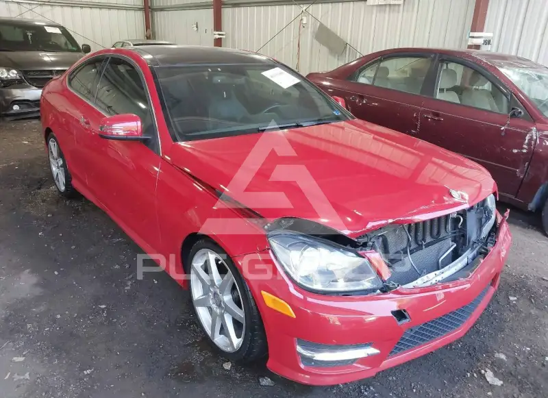 2013 Mercedes Benz C 350 photo