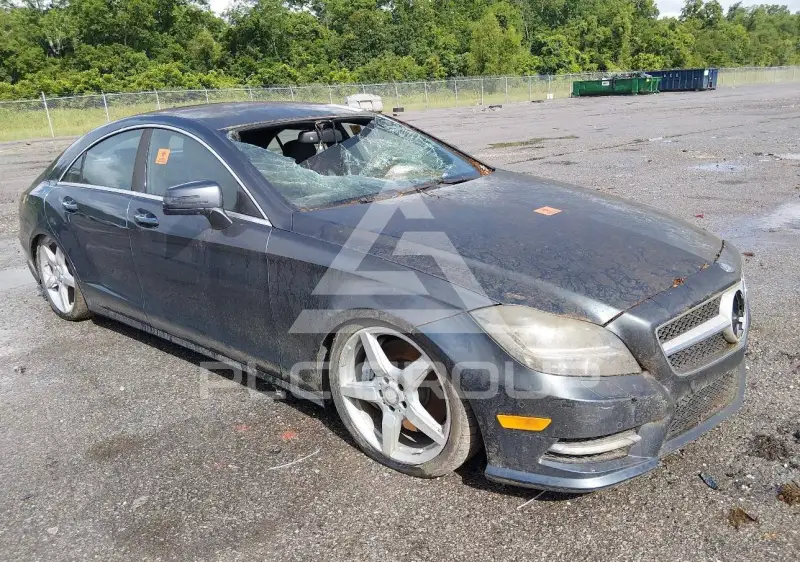 2013 Mercedes Benz CLS-Class фото