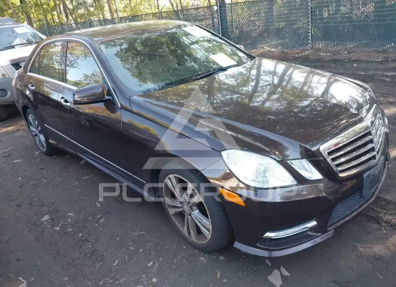 2013 Mercedes Benz E 350 фото