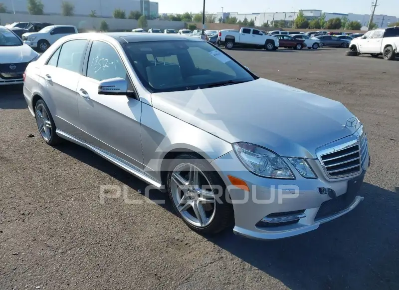 2013 Mercedes Benz E 350 фото