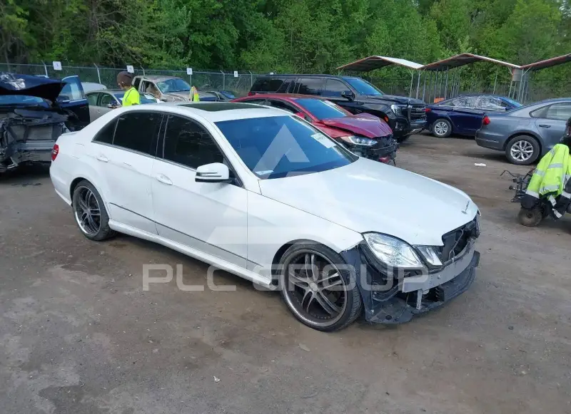 2013 Mercedes Benz E 350 фото