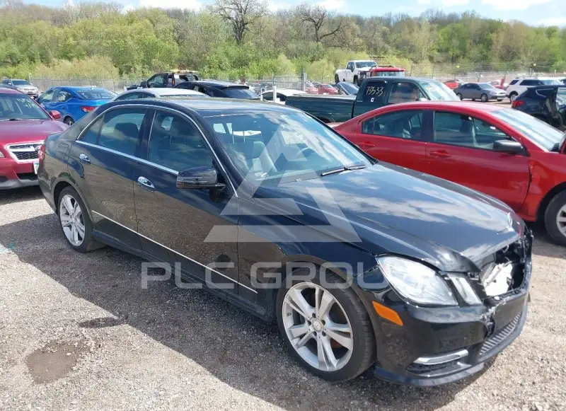 2013 Mercedes Benz E 350 photo
