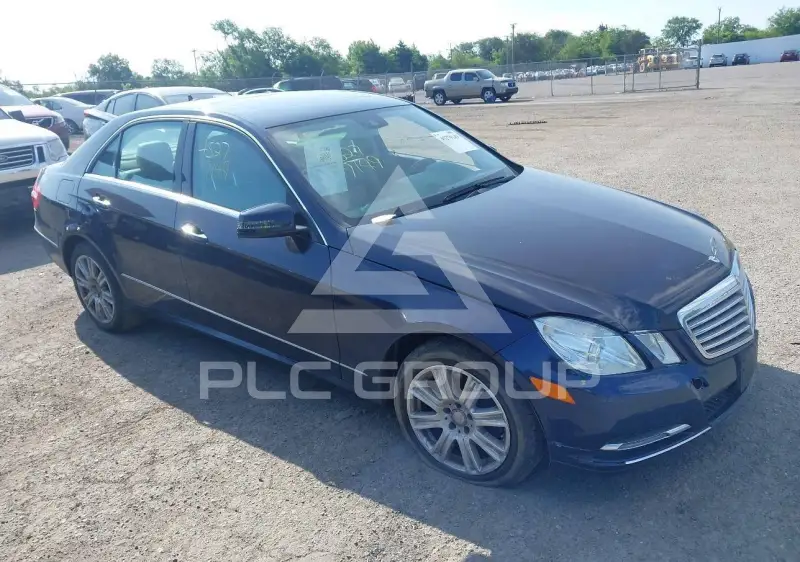 2013 Mercedes Benz E 350 фото
