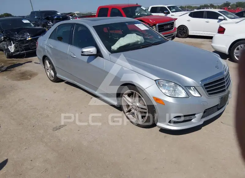 2013 Mercedes Benz E 350 фото