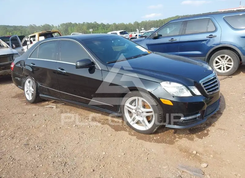 2013 Mercedes Benz E 350 photo