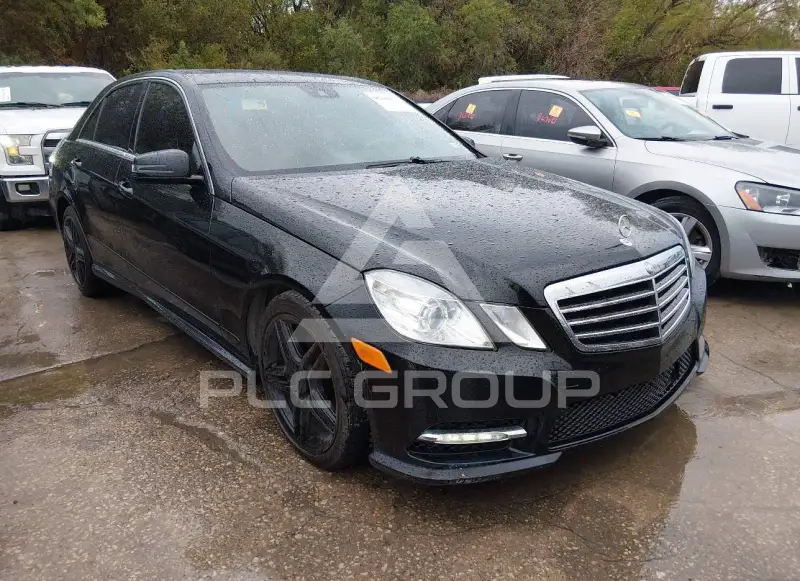 2013 Mercedes Benz E 350 фото
