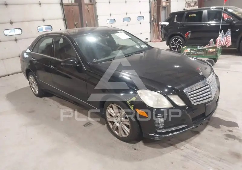 2013 Mercedes Benz E 350 photo