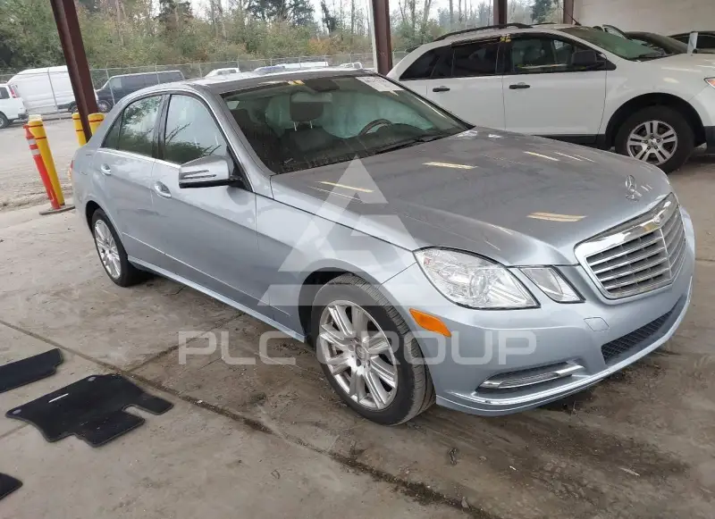 2013 Mercedes Benz E 350 photo