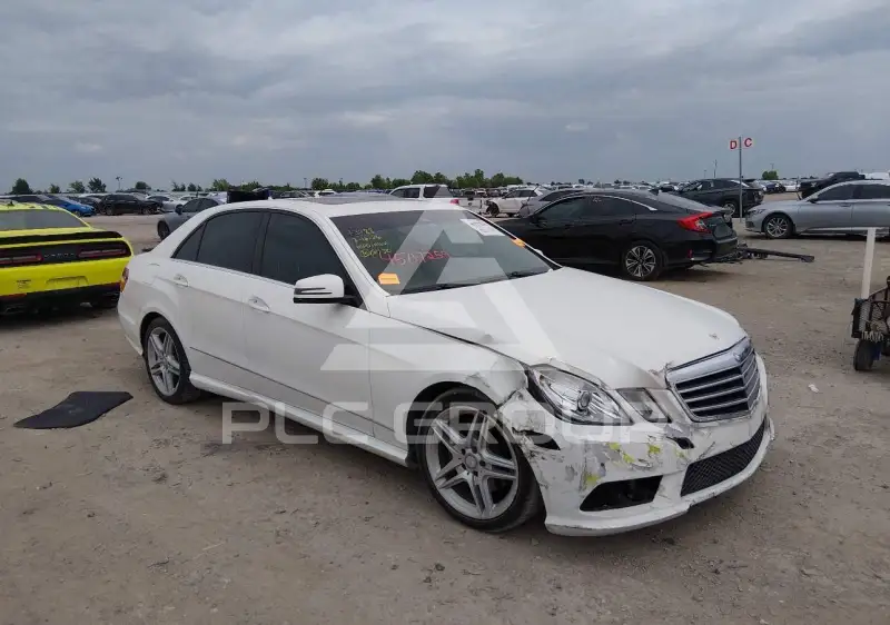 2013 Mercedes Benz E 350 photo