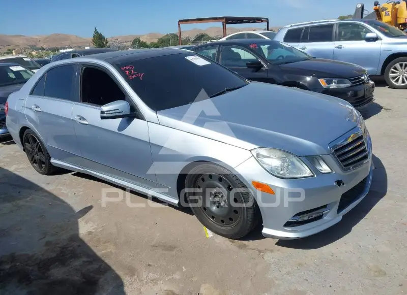 2013 Mercedes Benz E 350 photo