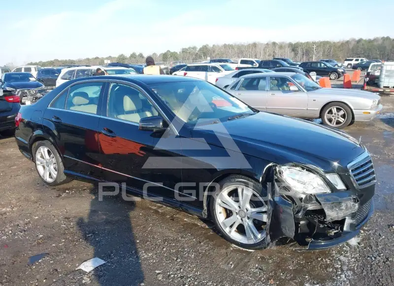 2013 Mercedes Benz E 350 photo