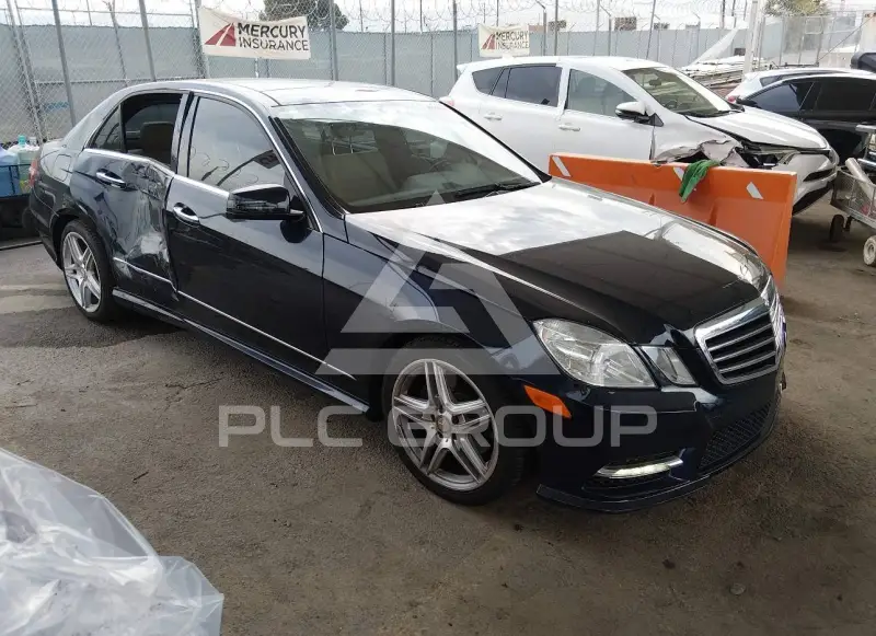 2013 Mercedes Benz E 350 фото