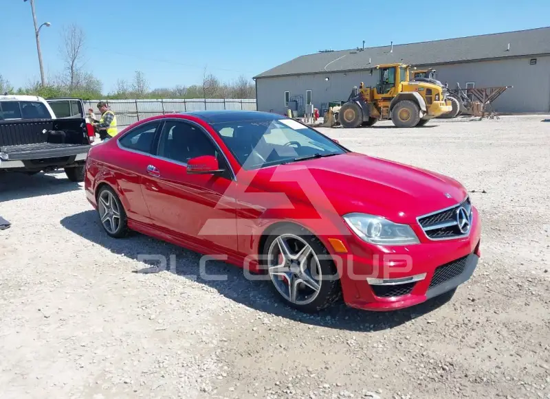 2013 Mercedes Benz C 630 фото