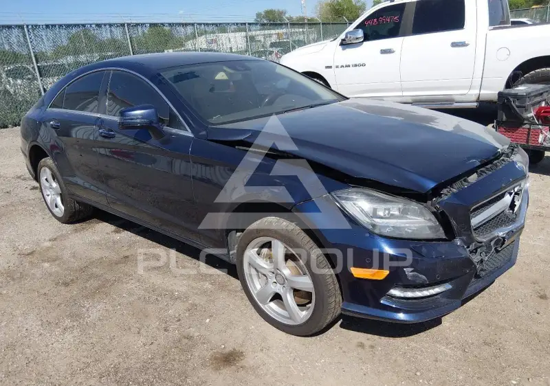 2013 Mercedes Benz CLS 500 photo