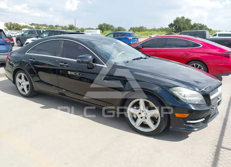 2013 Mercedes Benz CLS 500 photo