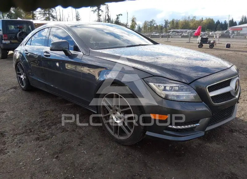 2013 Mercedes Benz CLS 500 фото