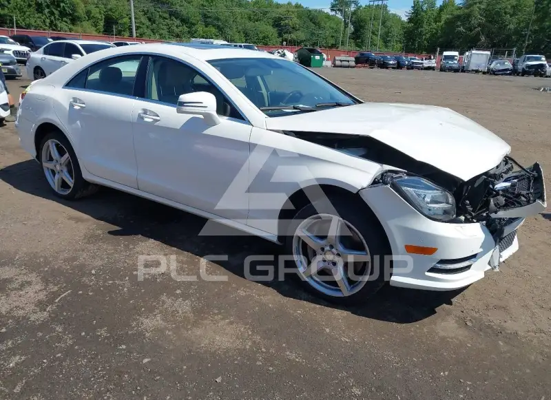 2013 Mercedes Benz CLS 500 photo