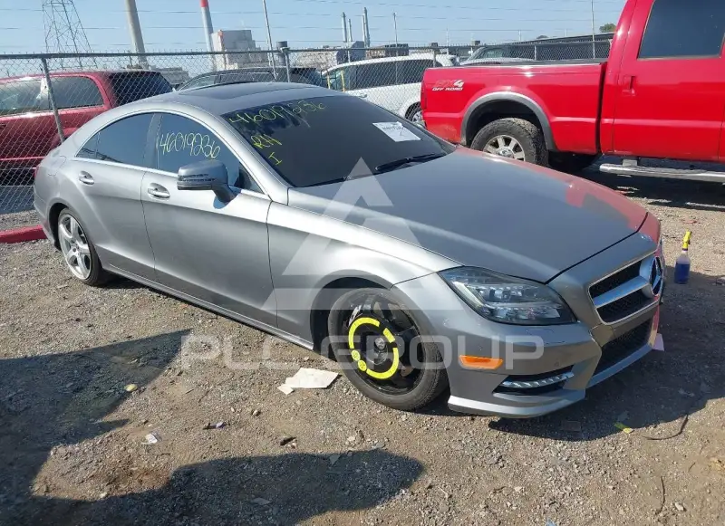2013 Mercedes Benz CLS 500 фото