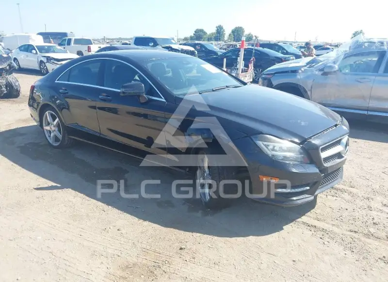 2013 Mercedes Benz CLS 500 фото