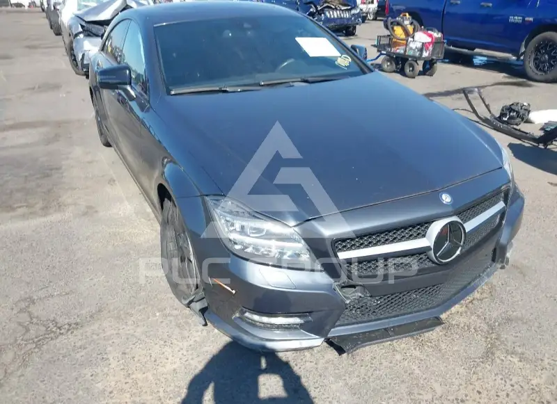 2013 Mercedes Benz CLS 500 photo