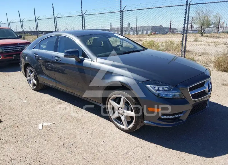 2013 Mercedes Benz CLS 500 фото
