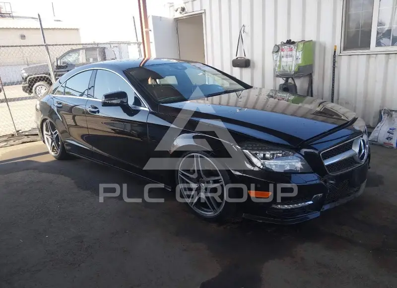 2013 Mercedes Benz CLS 500 фото