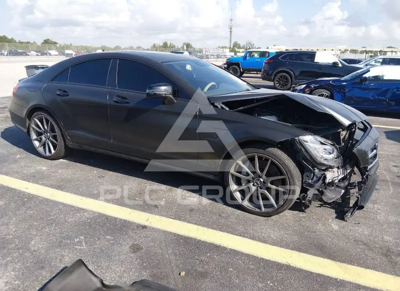 2013 Mercedes Benz CLS 500 photo
