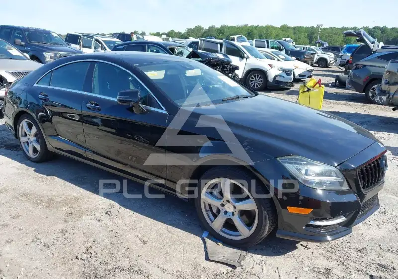 2013 Mercedes Benz CLS 500 фото