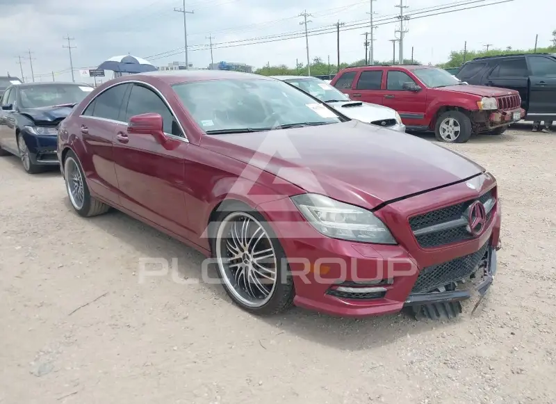 2013 Mercedes Benz CLS 500 photo