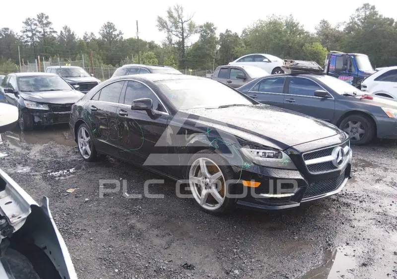 2013 Mercedes Benz CLS 500 photo