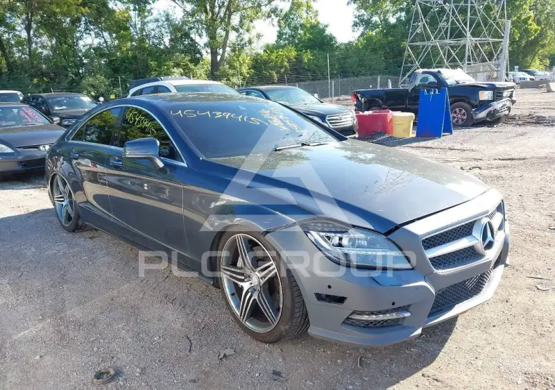 2013 Mercedes Benz CLS 500 фото